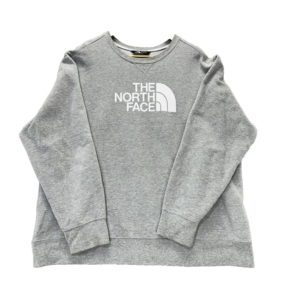 The North Face Crewneck Sweatshirt Men's Size XL Fleece Pullover - Picture 8 of 8
